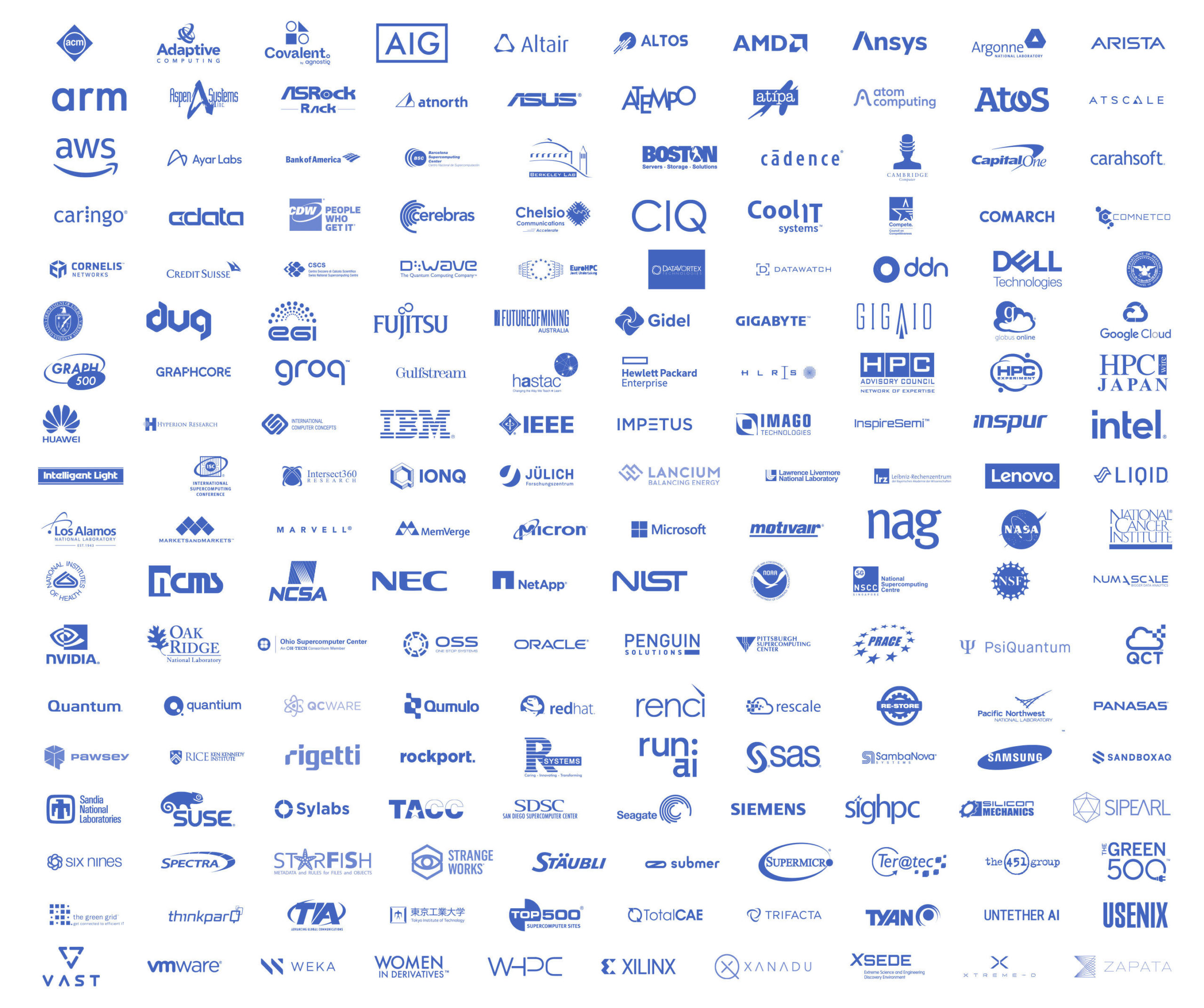 montage of partner logos