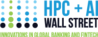 HPC+AI Wall Street HPC+AI Wall Street logo with tagline